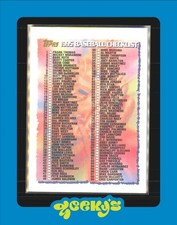 1995 Topps Checklist 1 - 198 Baseball Card #395 $2MIN ORDER
