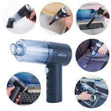 MINI ASPIRAPOLVERE SOFFIATORE PROFESSIONALE PORTATILE 4 IN 1 PER CASA AUTO RICAR