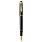 Pelikan Classic P200 Fountain Pen in Black Resin M