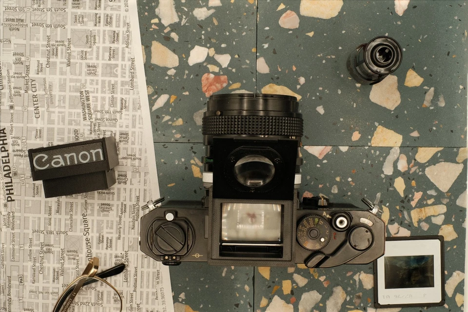 Canon F-1 F1 F1N F-1N Waist Level Viewfinder with Magnifying Lens -Free Shipping - Image 3 of 4