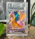 Pokemon Card Charizard V SWSH050 Promo Champions Path - Beckett BGS 8.5 NM MINT