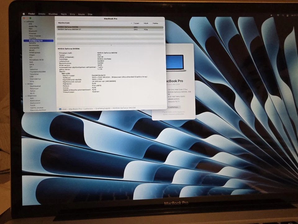 apple macbook pro 17 inch laptop used 2pcs - Image 2 of 4