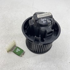 PEUGEOT 207 HEATER BLOWER MOTOR NN102993X FAN RESISTOR 1.6 HDI 9HX 06-09