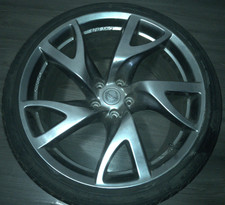 Nissan 370z rays wheel forged alluminum REAR 19x10 5x114.3