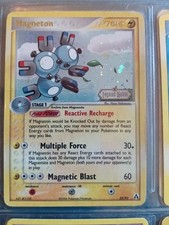 Pokemon TCG Magneton 22/92 Reverse Holo EX Legend Maker Stamped on eBay