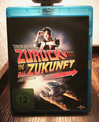 Zurück in die Zukunft: [Blu-ray] Zustand sehr gut 