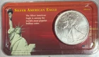 1991 $1 American Silver Eagle in Littleton Holder - BU