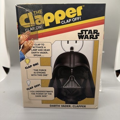 Disney Star Wars THE CLAPPER Darth Vader 