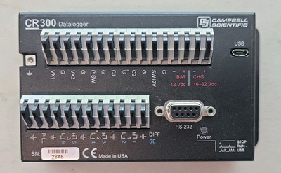 #ad Campbell Scientific CR300 Measurement and Control Datalogger Data Logger $660.00