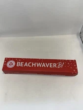 Beachwaver B1 Series Rotating Curling Iron Red Glitter B1 BW16H3 - New