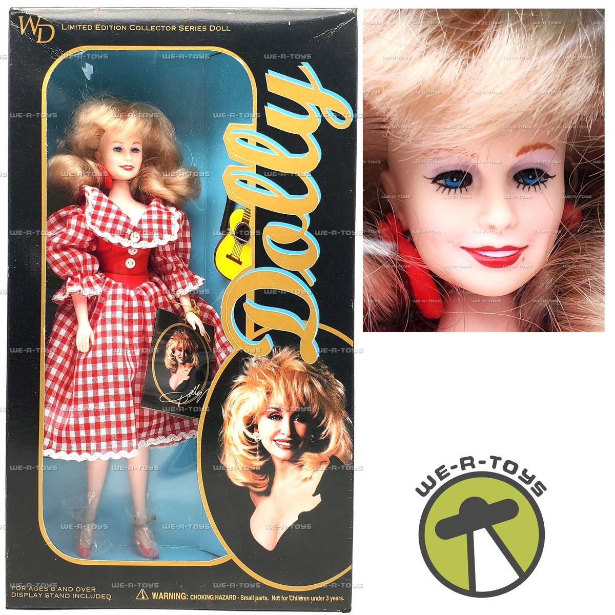 Dolly Parton 1996 WD Limited Edition Collector Series Doll