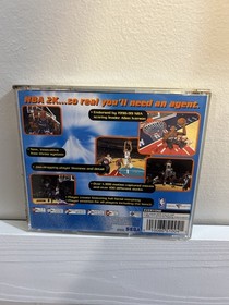 NBA 2K Sega Dreamcast Complete CIB Read