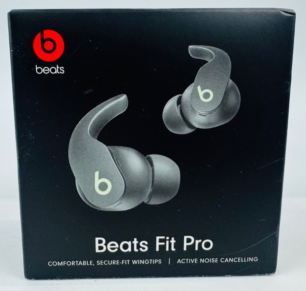 Beats Fit Pro True Wireless Noise Cancelling In-Ear Earbuds Sage