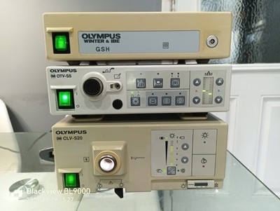 Olympus OTV-S5 + Olympus CLV-S20 Endoskop Kamerasystem + Olympus Winter & IBE