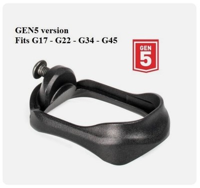 ZEV Technologies MW.K-STD-PRO-PLUS-5G PRO Magwell for Glock 17, 22