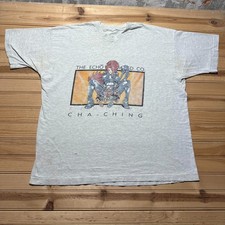 Vintage 90s Echo Unltd Cha-Ching Fortune Anime Mecha Girl Graphic T-Shirt - XL