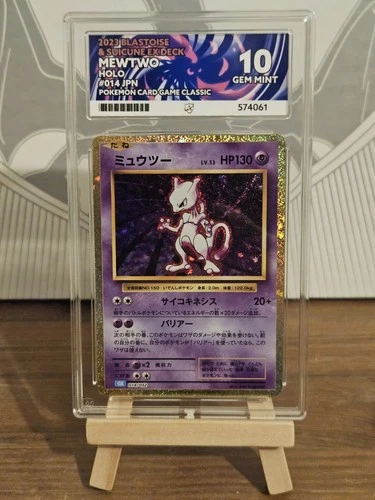 Mewtwo 014/032 Classic Collection Japanese Ace Gem Mint 10