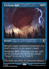 MTG Cyclonic Rift - Foil Etched, NM-Mint, English Commander Masters