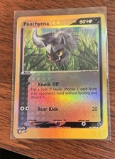 Poochyena 64/109 EX Ruby & Sapphire Reverse Holo on eBay
