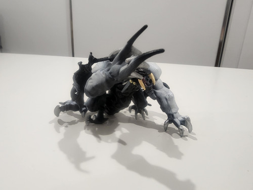Mega Bloks Dragon Battle Plasma Dragon Black / Grey / White ( Series 1 or 2 ?) - Picture 5 of 8