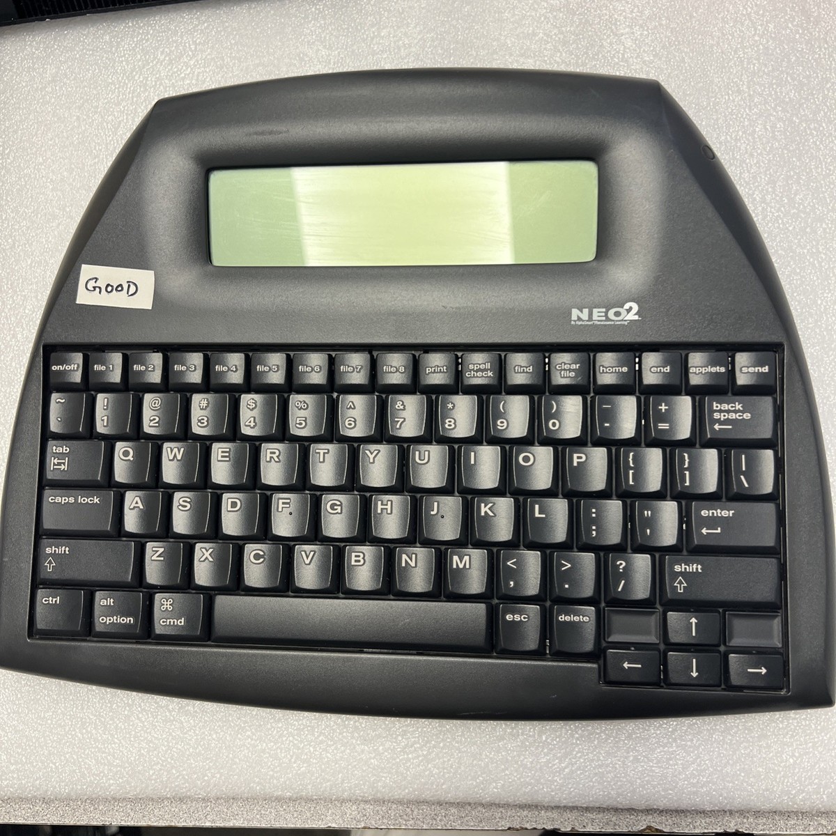 Renaissance Learning AlphaSmart Neo2 Portable Word Processor