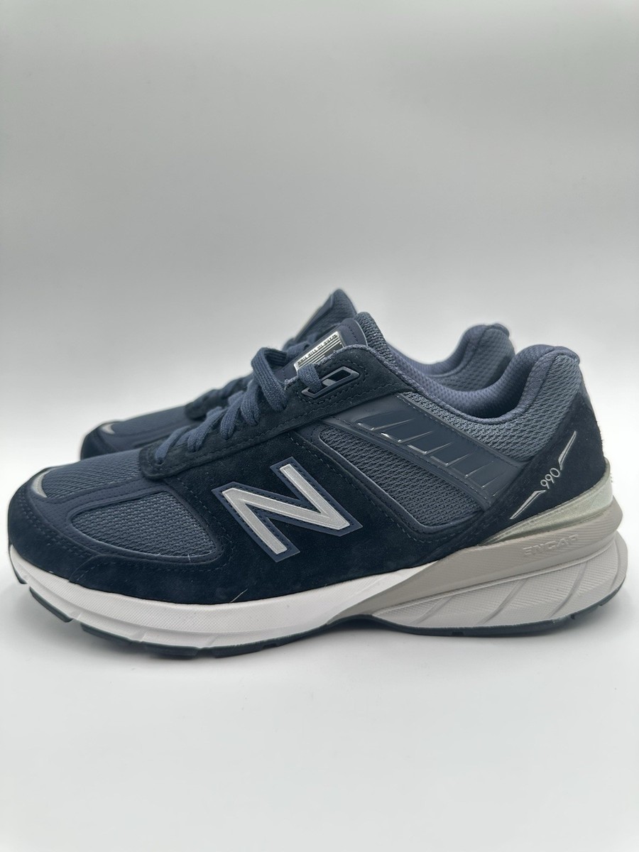スニーカー New Balance 990v5 Made in US M990NV5 Size 9 - New Balance 990v5 Made In USA Navy for sale online