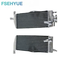 L&R Aluminum Cooling Radiator Fits for Honda CR250R CR-250R CR250 1990-1991