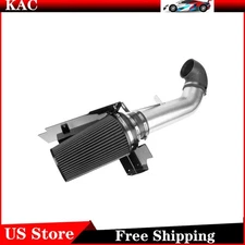 4" Cold Air Intake Kit Black Filter w/ Heat Shield Fits 2001 Silverado 1500