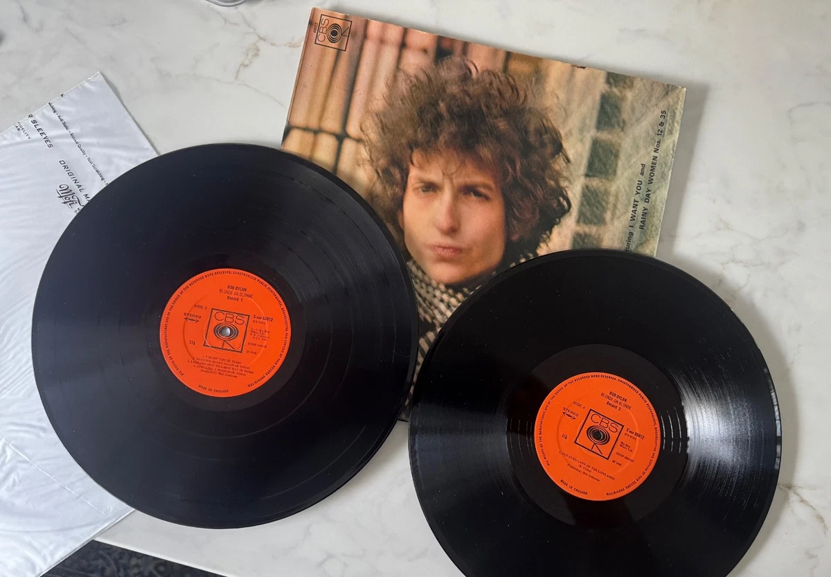 Bob Dylan Blonde On Blonde for sale | eBay