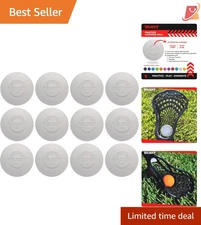 Lacrosse Balls Rubber Set Sizes 1-120 Practice & Massage Use Durable