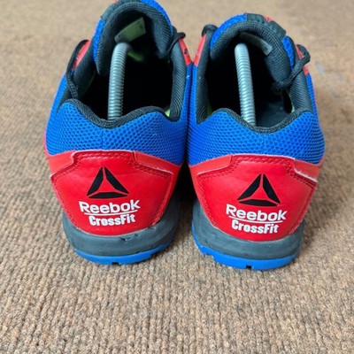 Reebok CrossFit Nano 4.0 Mens Training Shoes Red Blue Sneakers V61505 size 11.5 s-l400.jpg main image 3