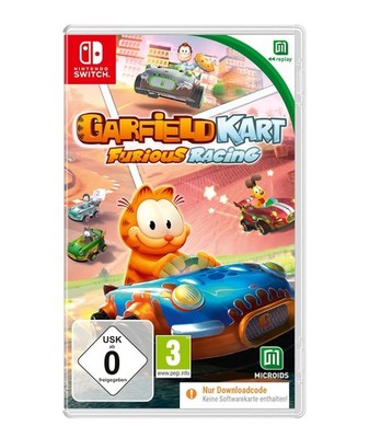Garfield Kart Furious Racing Nintendo Switch| Download Code Key EU / DE| Digital