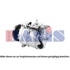 AKS DASIS KLIMAKOMPRESSOR V5 passend f&uuml;r MERCEDES-BENZ GLE GLS | 851113N