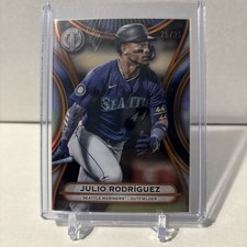 2025 Topps Tribute - JULIO RODRIGUEZ #42 - Orange /25 Seattle Mariners