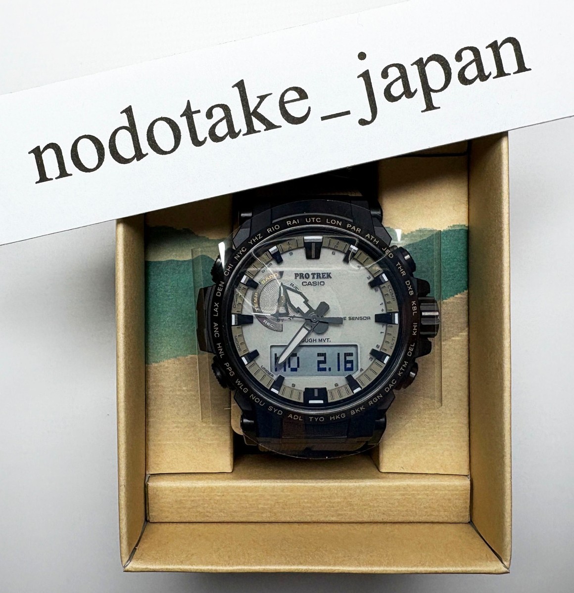 CASIO PRO Trek PRW-61LD-5JF PROTREK Climber Line Japan | eBay