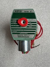 X8345H318862 ASCO - RED HAT SOLENOID VALVE - 12V DC - NEW