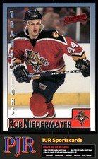 Rob Niedermayer 1995-96 Bowman #76 Florida Panthers