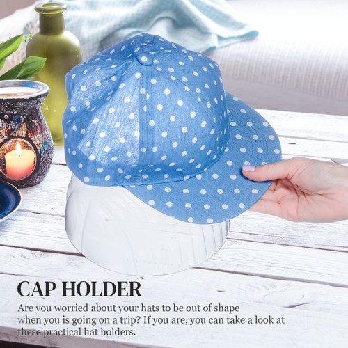 10Pcs Baseball Cap Holder Plastic Hat Shaper Stand for Display - Picture 5 of 11