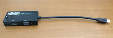 TRIPP LITE SERIES MINI DISPLAYPORT TO VGA/DVI/HDMI P/N: P137-06N-HDV