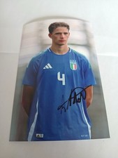Signiertes Foto Andrea Natali Italien Bayer Leverkusen NEU (2)
