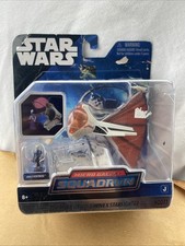 Star Wars Micro Galaxy Squadron  VENTRESS   S GINIVEX Starfighter  small Crack