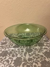 Vintage Pyrex Green Glass 4 liter 326 Mixing Bowl