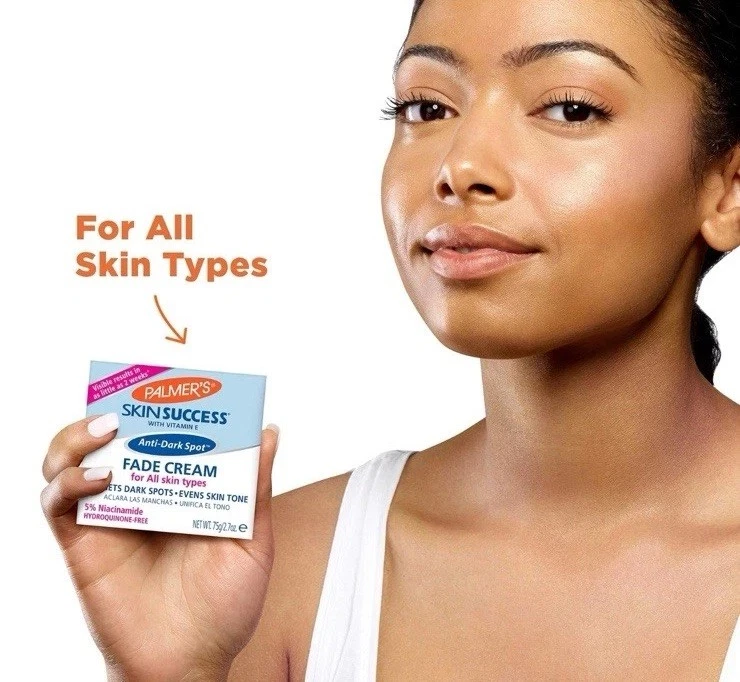 Palmer's Skin Success creme anti-desbotamento de manchas escuras para todos os tipos de pele. Selecione o seu - Imagem 4 de 4