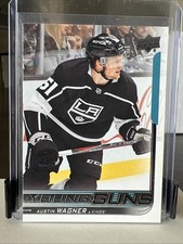 2018-19 UD Series 1 - AUSTIN WAGNER Young Guns #222 Rookie Card. rookie card picture