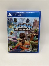 PS4 Sackboy A Big Adventure Tested Clean