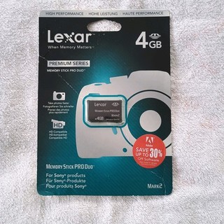 Lexar Memory Stick Pro Duo 4GB