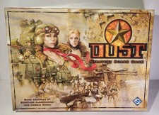 DUST Strategy Board Game - 2007 Fantasy Flight Games -