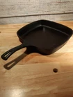 Wagner Ware - Square Skillet - Sidney O - Cast Iron - 1218 - 9.5" in Diameter