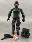 2004 GI JOE 3.75” - BEACHHEAD (V6 / S20) w/ ACCESSORIES - TOYS R US NIGHT FORCE