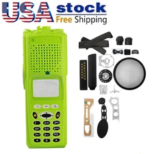 Green Refurbish of Front housing case  Replacement for  XTS5000 Model 3 Radio